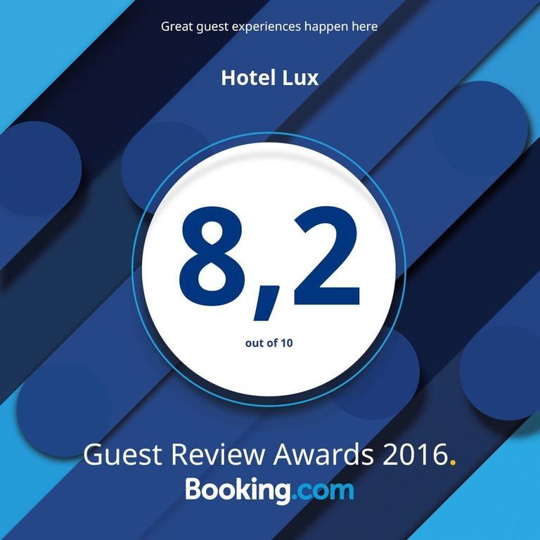 מודנה Hotel Lux מראה חיצוני תמונה